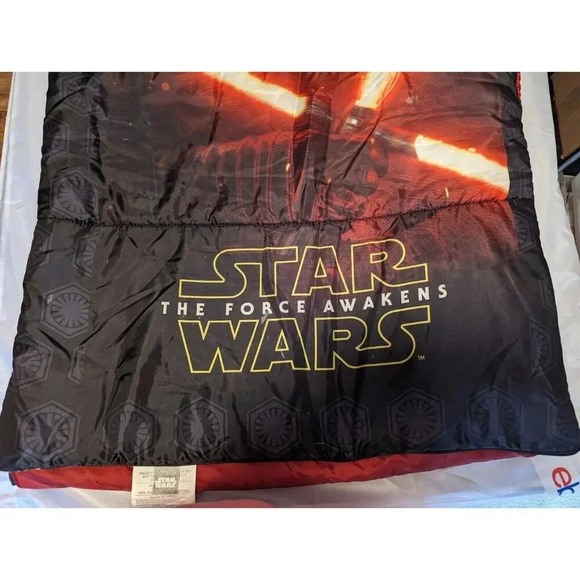 Star Wars The Force Awakens Kylo Ren Youth Sleeping Bag - Picture 4 of 11
